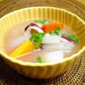 フィリピンの手軽な酸っぱいスープ☆シニガン